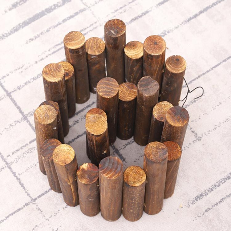 クリスマスツリー 丸太 脚隠し 目隠し 装飾 長さ90cm ツリー 装飾 飾り