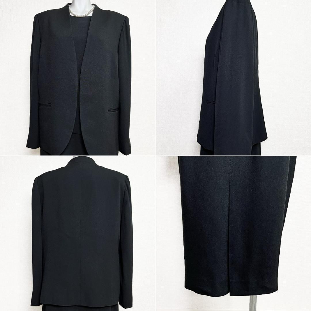 ◇当日発送可能【美品】東京イギン 高級礼服 7号 ロング ウール  