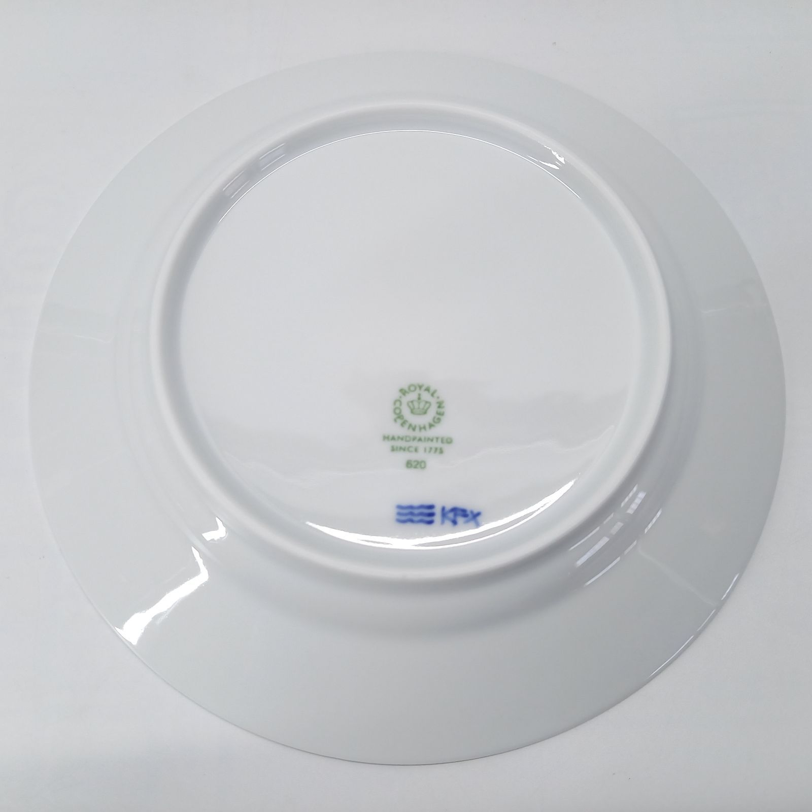 ロイヤルコペンハーゲン プリンセス プレート 19cm ROYAL