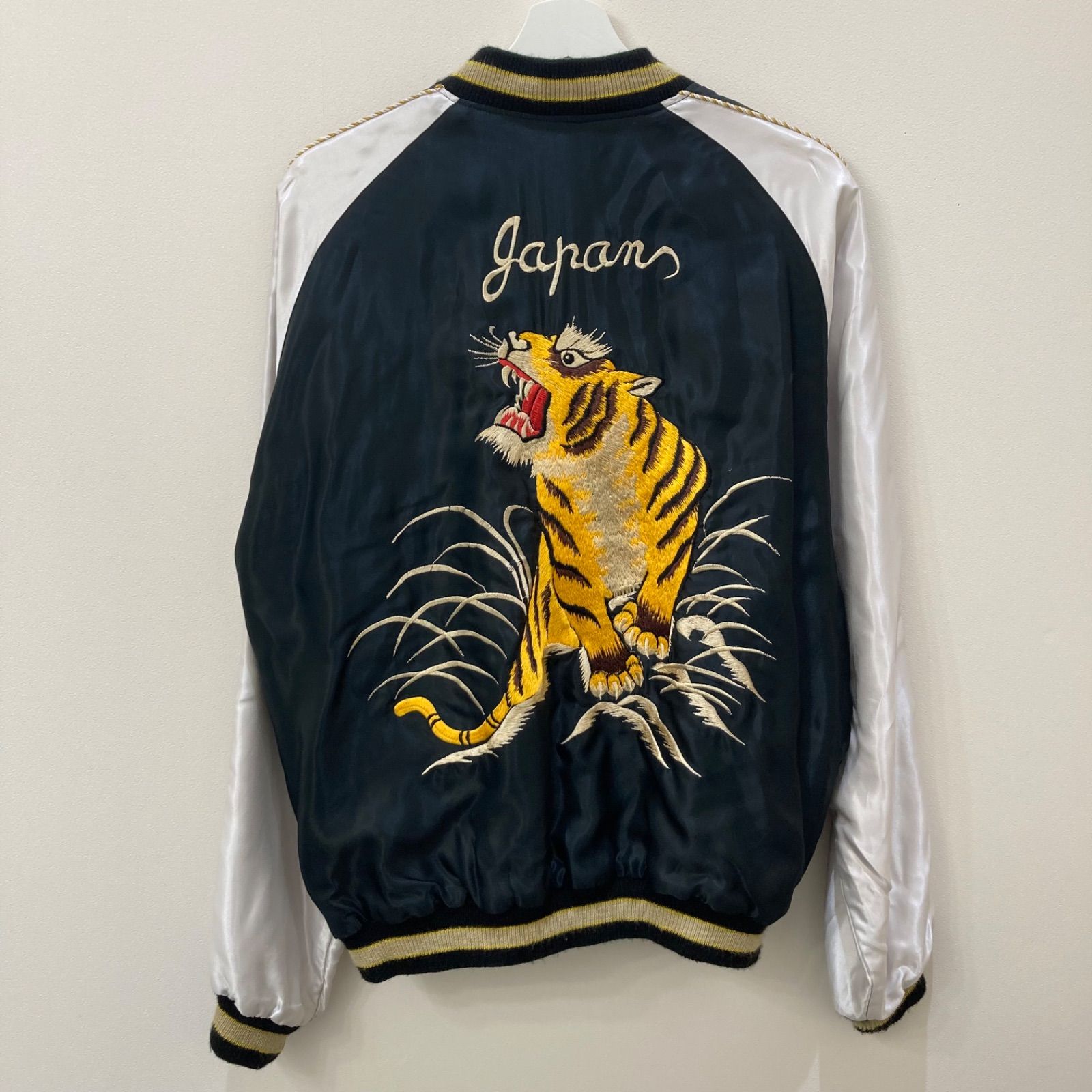 TAILOR TOYO テーラー東洋 ROARING TIGER × JAPAN MAP スカジャン