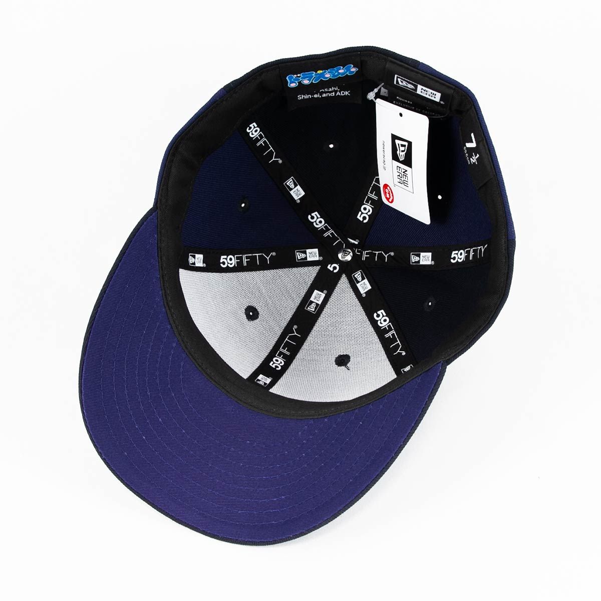 NEW ERA ニューエラ ドラえもん コラボキャップ 59FIFTY ネイビー