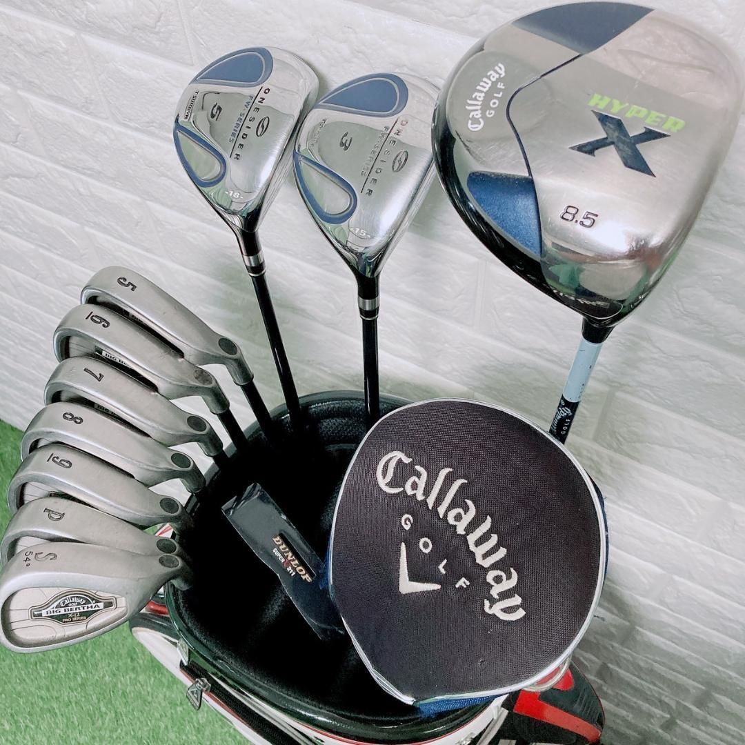 ゴルフクラブ メンズ セット Callaway キャロウェイ ハイパーX X-12 11