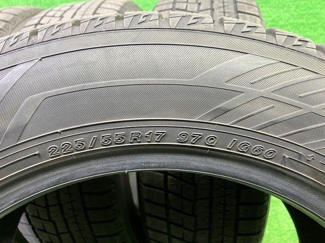 YOKOHAMA スタッドレス ヨコハマ アイスガードIG60 225|55R17 4本 6ミリ 2021年 WWW_SUPERTOOLSSHOP_NL