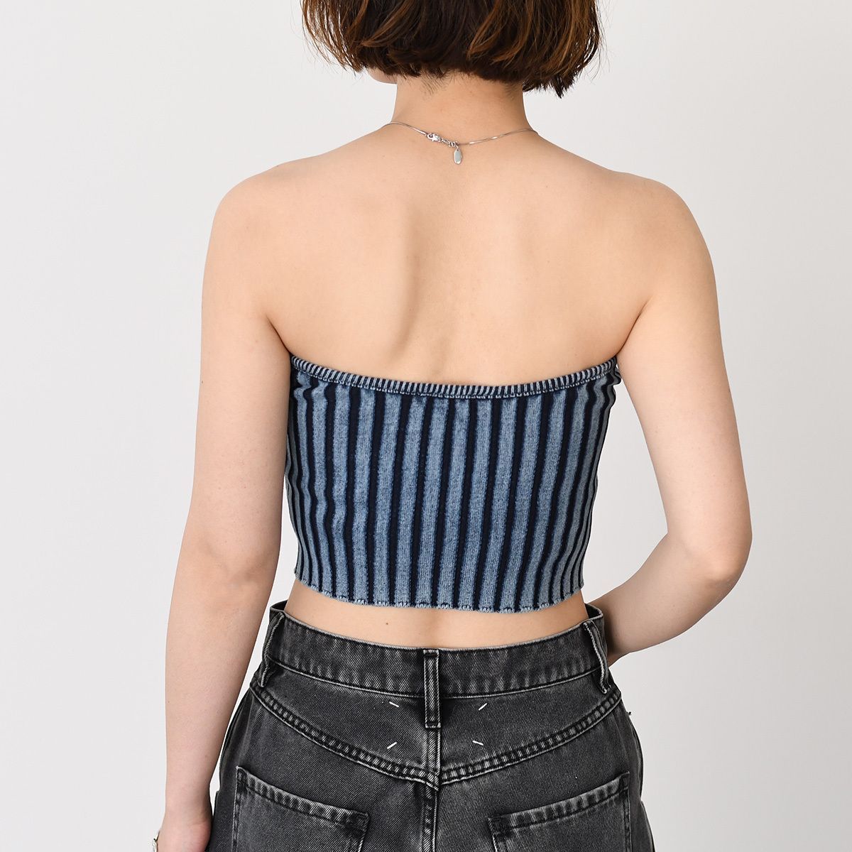 DIESEL ディーゼル トップス M-CLARKSVILLE チューブトップ