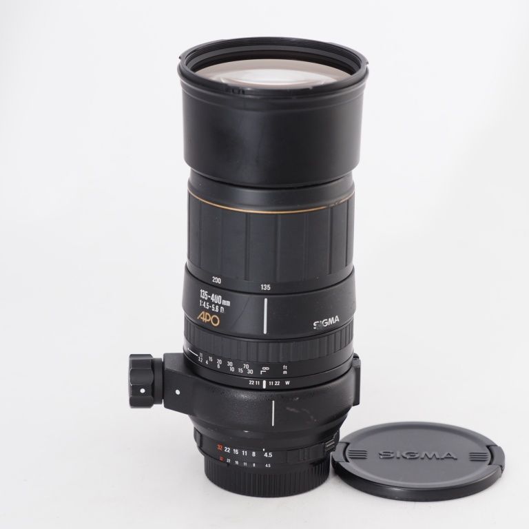 SIGMA シグマ 望遠ズームレンズ APO 135-400mm F4.5-5.6 D for