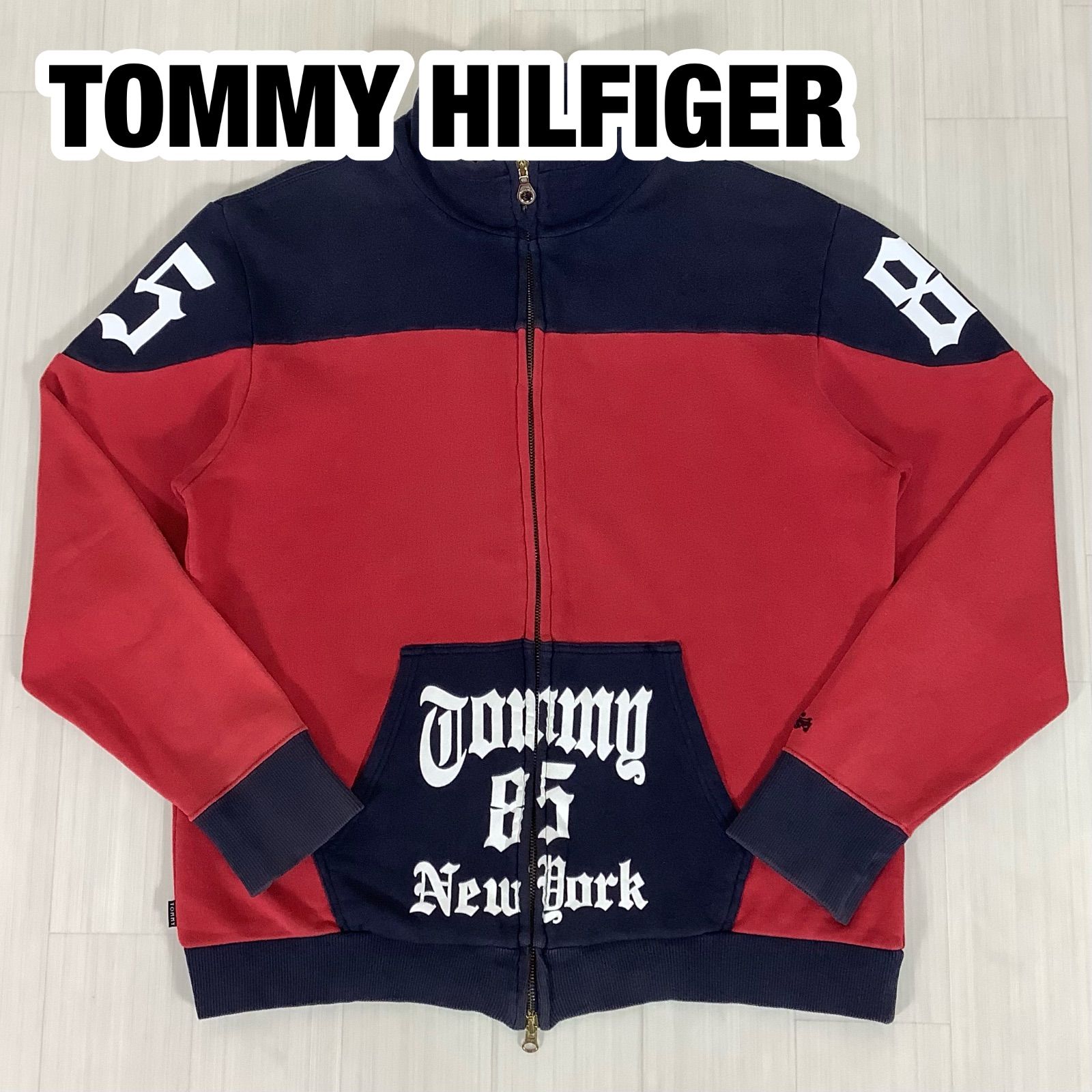TOMMY HILFIGER トミーヒルフィガー ジップアップスウェット 