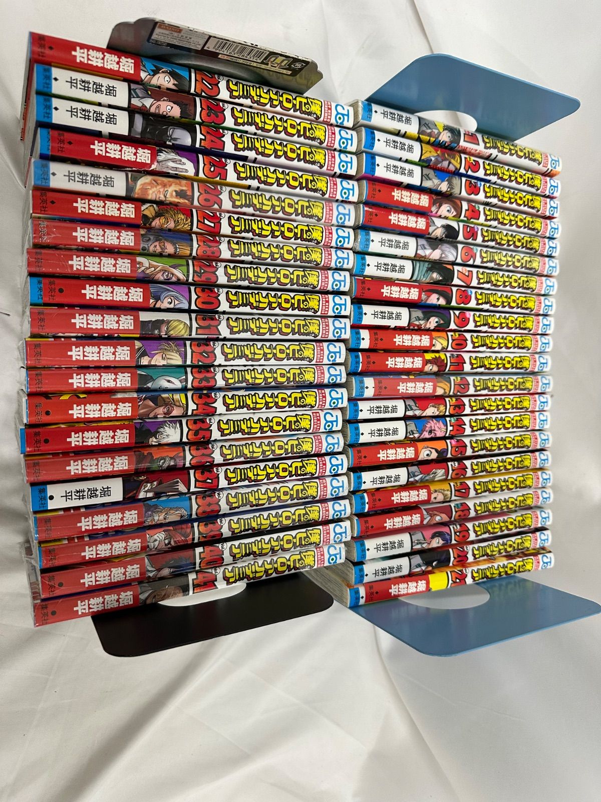 新品未開封品多数　僕のヒーローアカデミア　1-41巻セット全巻　管理12.4