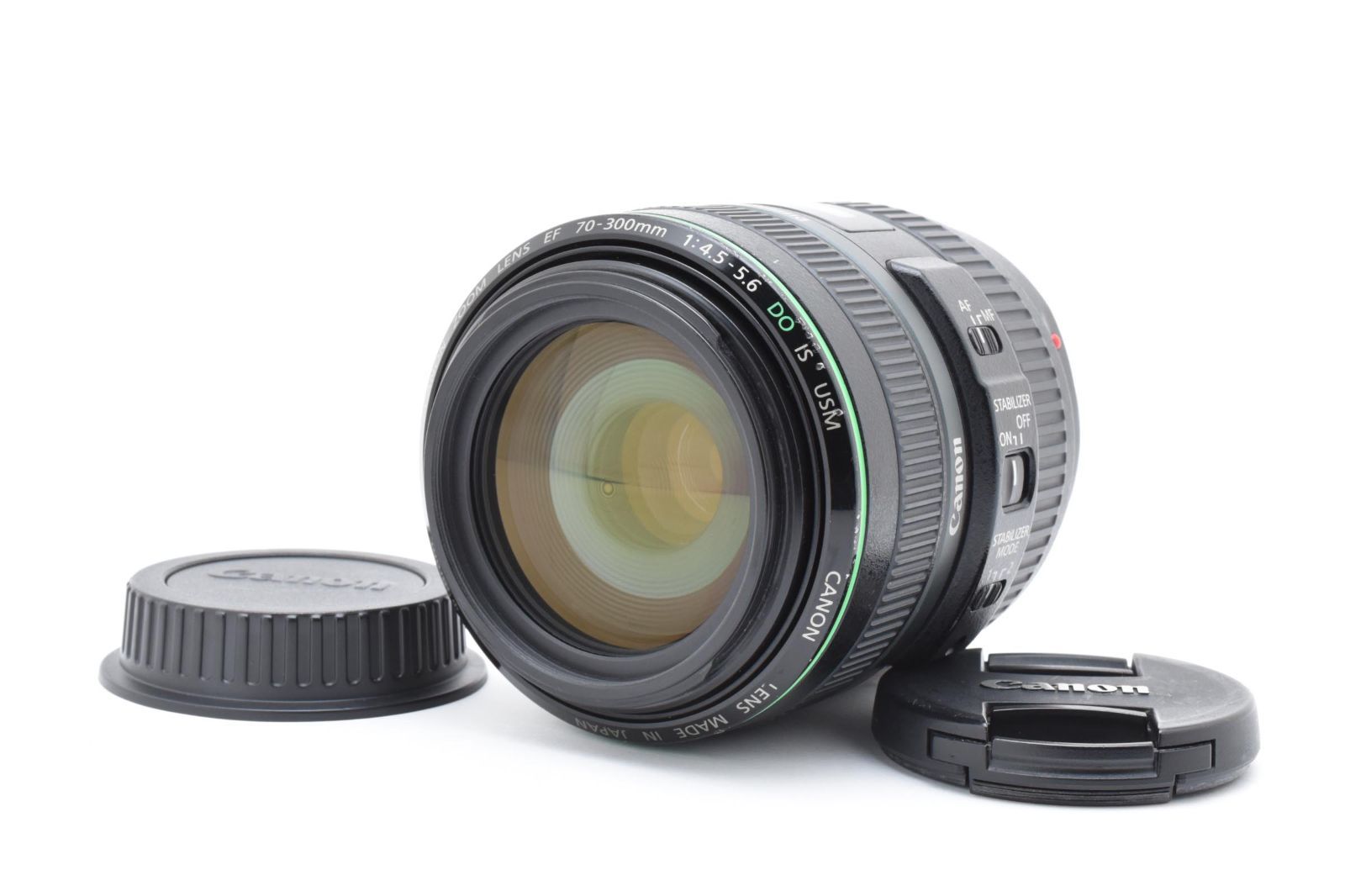 実用品 キヤノン Canon EF 70-300mm F4.5-5.6 DO IS USM レンズキャップ付き 一部訳あり 動作品 62P92A509189