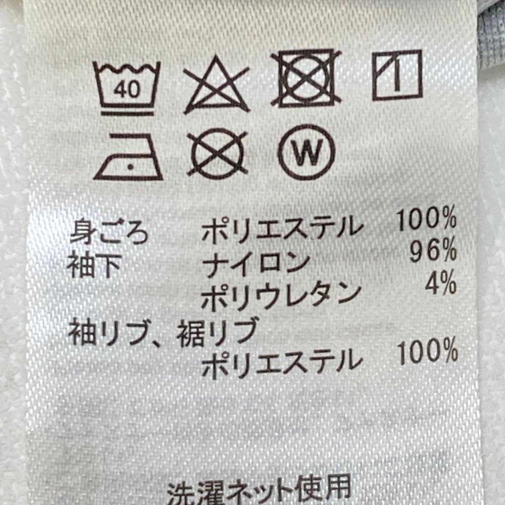 サイズ：2XL OAKLEY オークリー  袖刺繍 長袖ジップジャケット  グレー系 [240101443107] ゴルフウェア メンズ ストスト OAKLEY オークリー 袖刺繍 長袖ジップジャケット グレー系