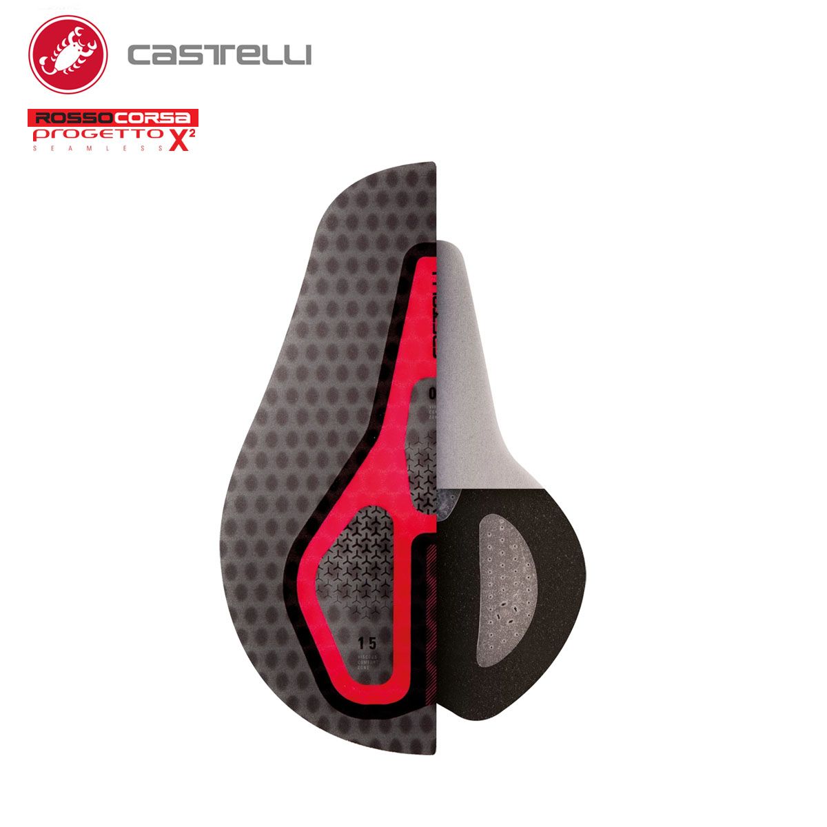 新品】CASTELLI 20521 NANO FLEX PRO RACE BIBSHORT カステリ