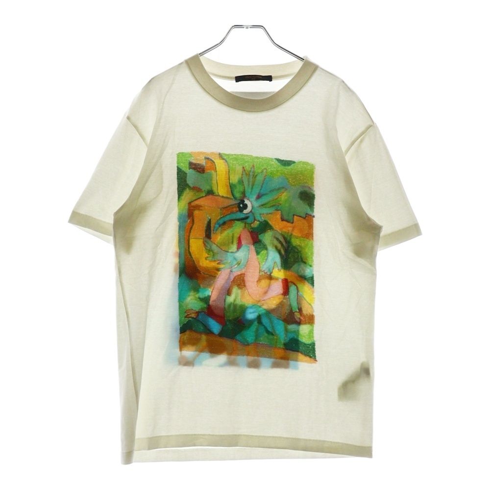 LOUIS VUITTON インサイドアウト 半袖 Tシャツ 青 ブルー M