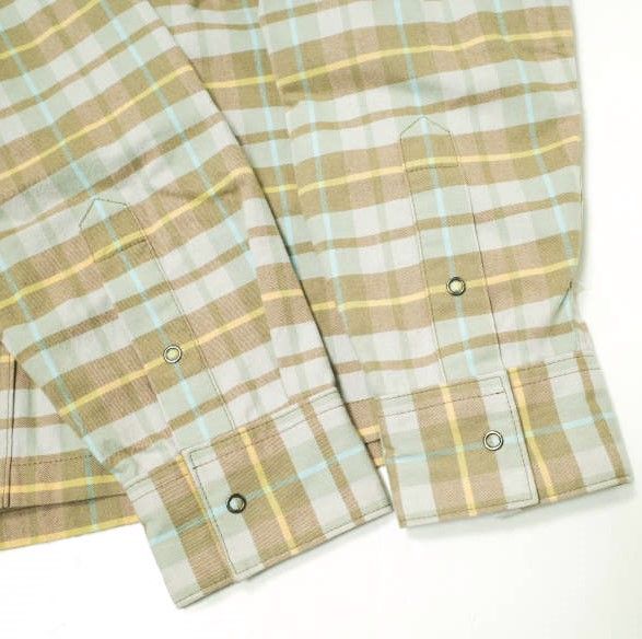 Acne studio オープンカラーチェックシャツ Acne Studios - チェックボタンアップシャツ - ピンク