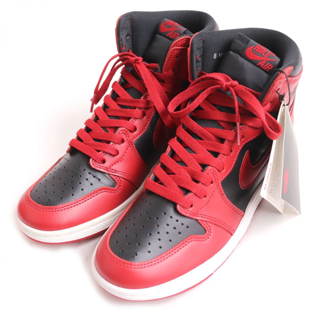 未使用品◇NIKE ナイキ エアジョーダン1 HIGH 85 VARSITY RED BQ4422