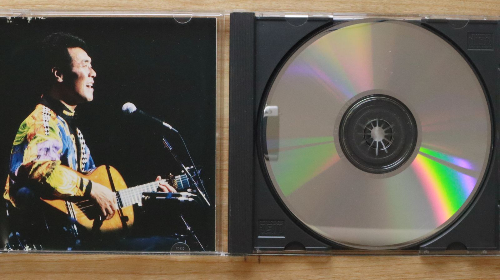 中古CD☆五木ひろし、木村好夫&frasl;□ ギターで歌う心のうた 5 懐かしの