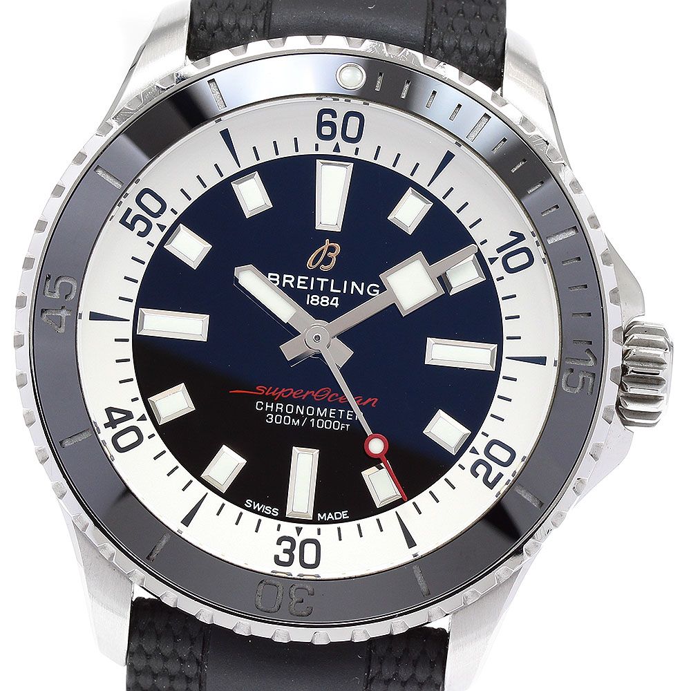 ブライトリング A17375 スーパーオーシャン 42 自動巻き スーパーオーシャン オートマチック 42 A17375211B2S3