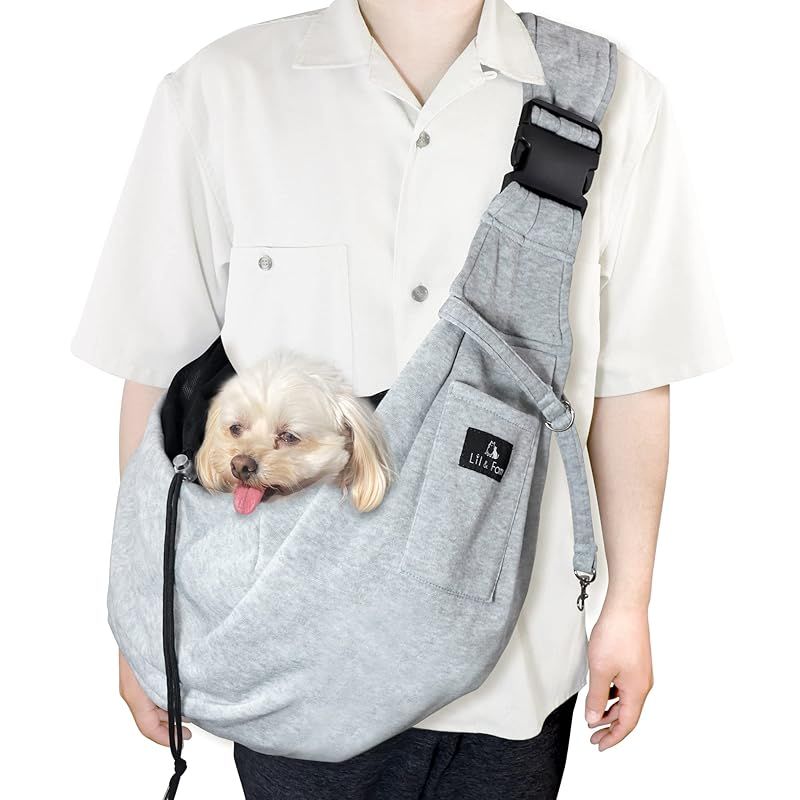 ねこ 気軽に使えるペットスリング 犬 様々なシーンで使える