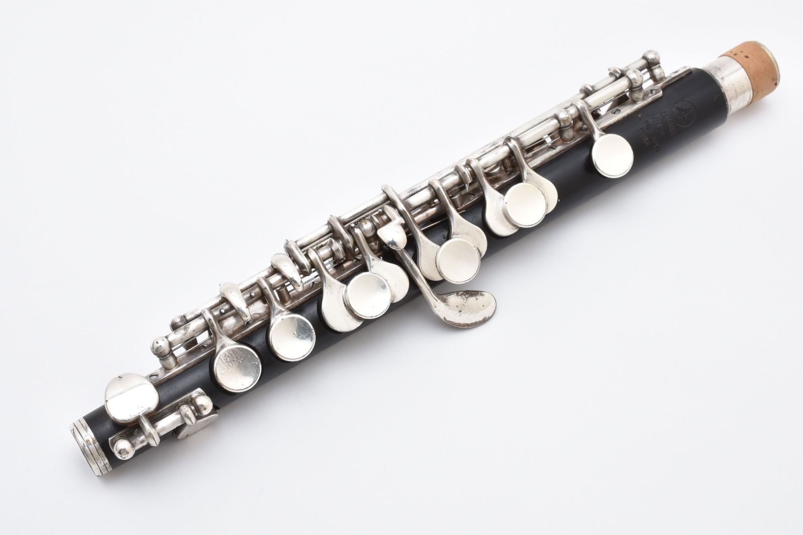 調整済 YAMAHA ピッコロ YPC-82 銀製頭部管モデル ケース付き