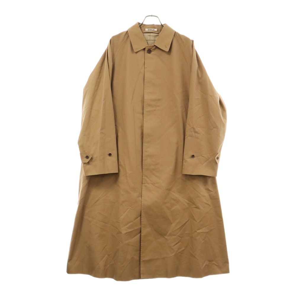 AURALEE (オーラリー) 20SS COTTON SILK GABARDINE LONG SOUTIEN 