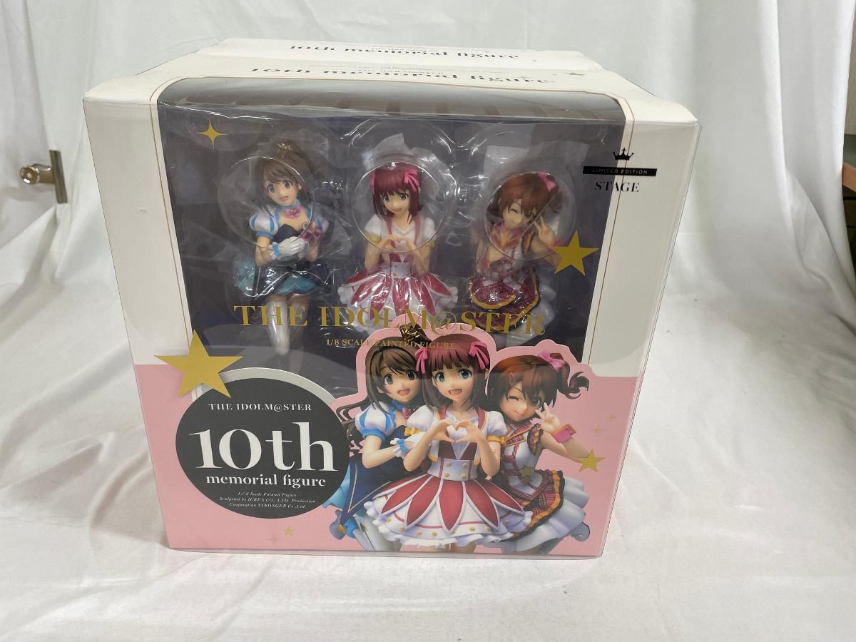 ♪アイドルマスター10thメモリアルフィギュア ANIPLEX+限定特典 ステージ台座パーツ付■＊同梱不可 ♪アイドルマスター10thメモリアルフィギュア ANIPLEX+限定特典