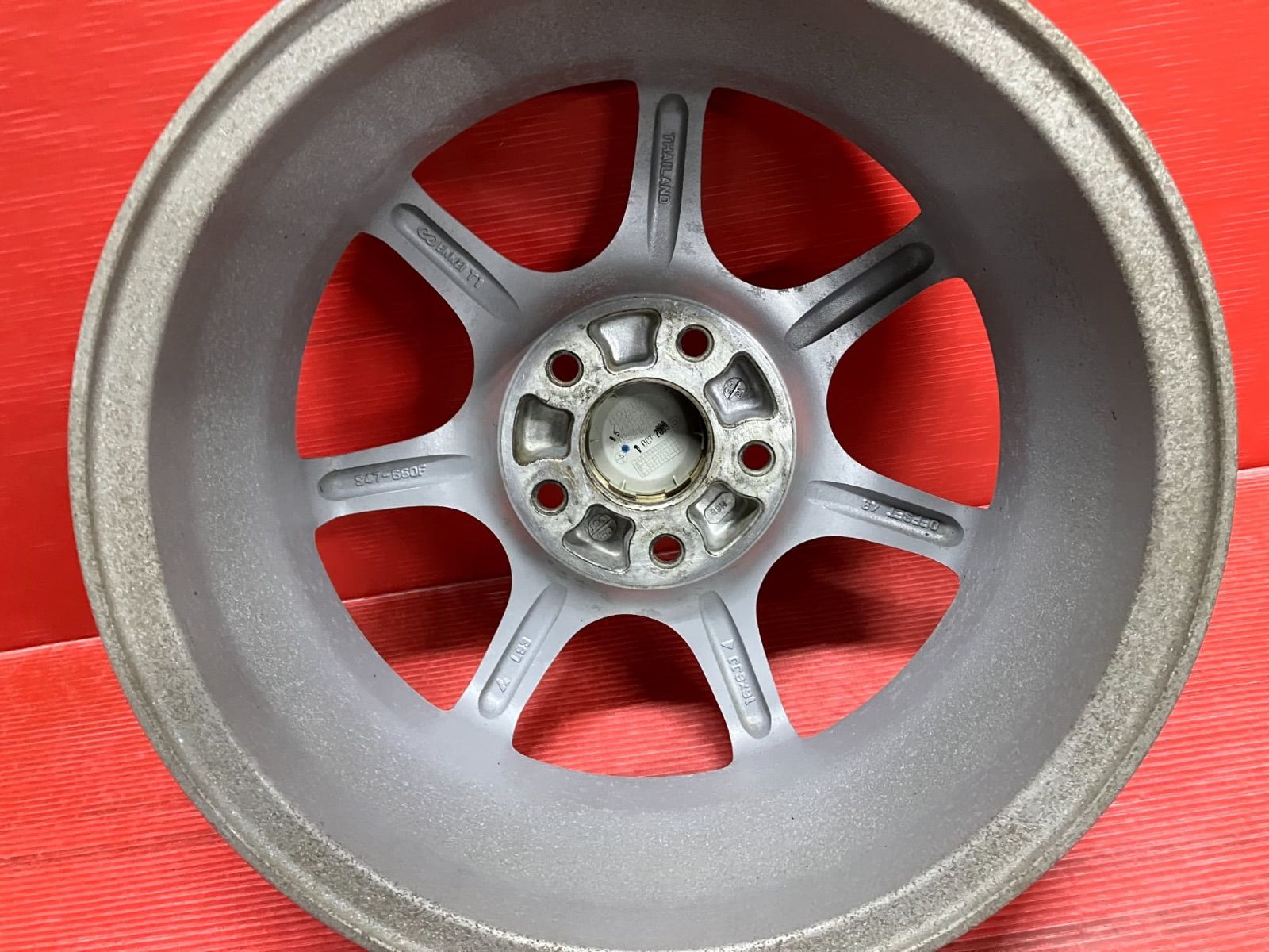 ホイール 16x6.0 49 114.3|5H ホンダ モデューロユーロスポークR7 4本SET TRITUETUBI_COM