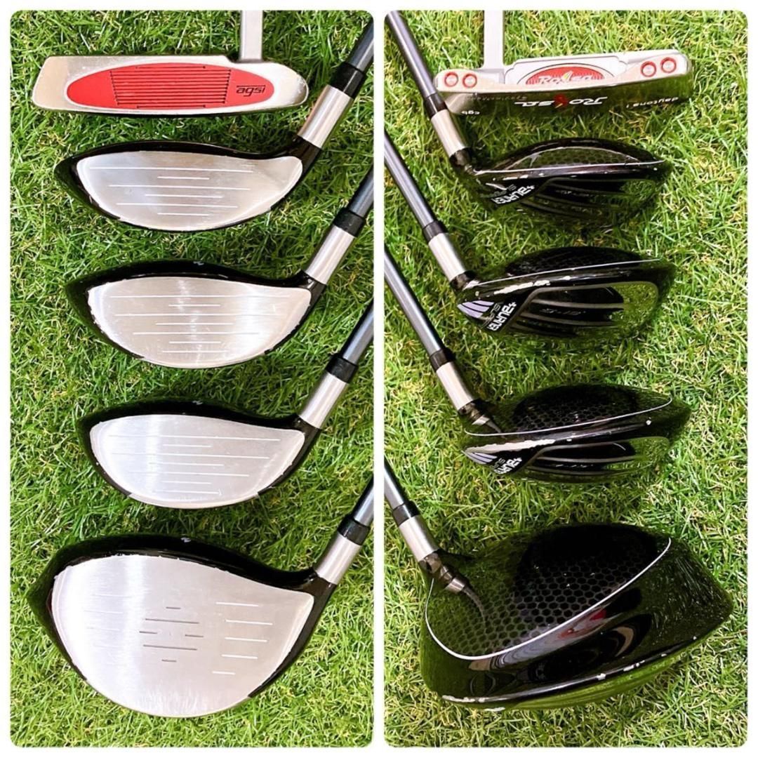 豪華12本 テーラーメイド バーナー レディースゴルフセット 初心者 入門 L 豪華12本 テーラーメイド バーナー レディースゴルフセット 初心者