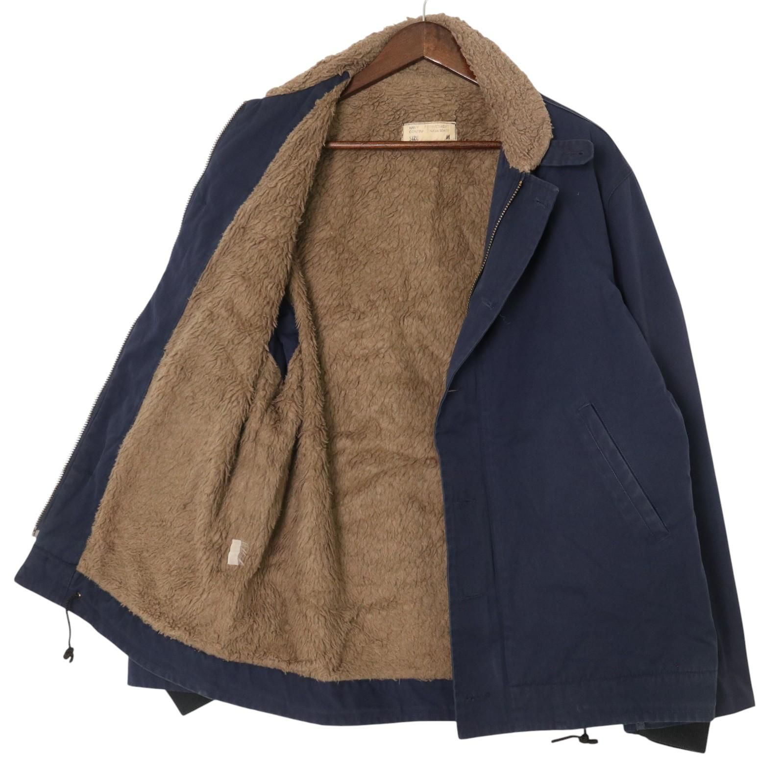 70年代 NAVY DEPARTMENT N-1デッキジャケット ヴィンテージ ミリタリー 