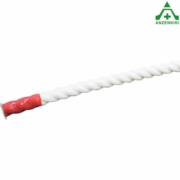クレモナＳロープ φ12mm×50ｍ巻 個人宅配送不可|代引き決済不可 PEロープ 作業ロープ 荷網 積荷 介錯ロープ 巾着網 港湾荷役用 登山用 漁業用 結束作業 園芸