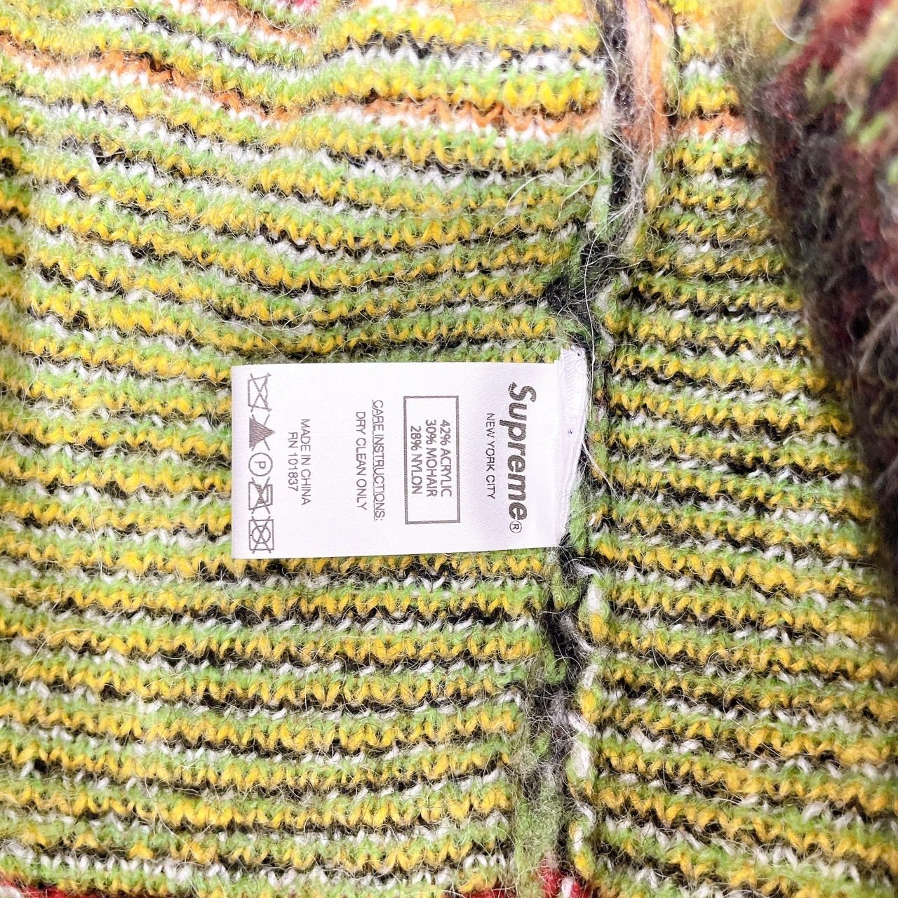 美品】20AW/Supreme Brushed Plaid Sweater/シュプリーム/ニット 