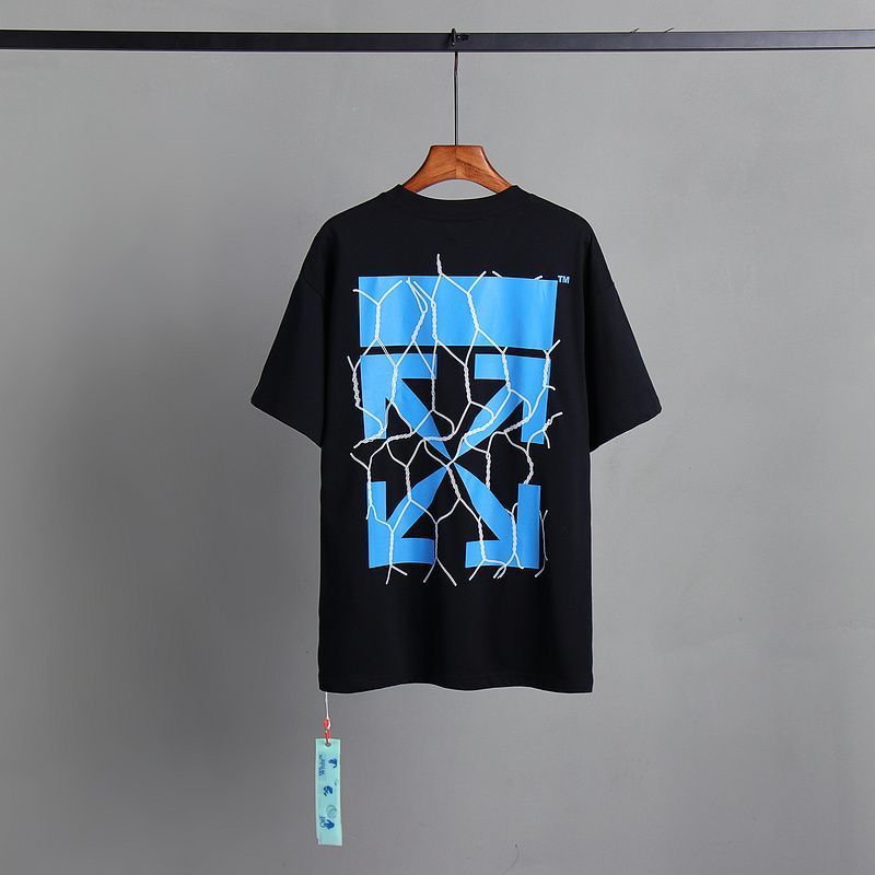 OFF WHITE ユニセックス半袖Tシャツ