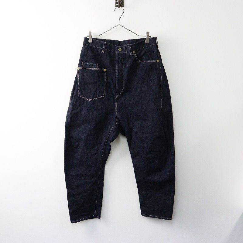 tamaki niime×johnbullコラボデニム　アソブジーンズ　M 美品 タマキニイメ 玉木新雌 tamaki niime ジョンブル johnbull