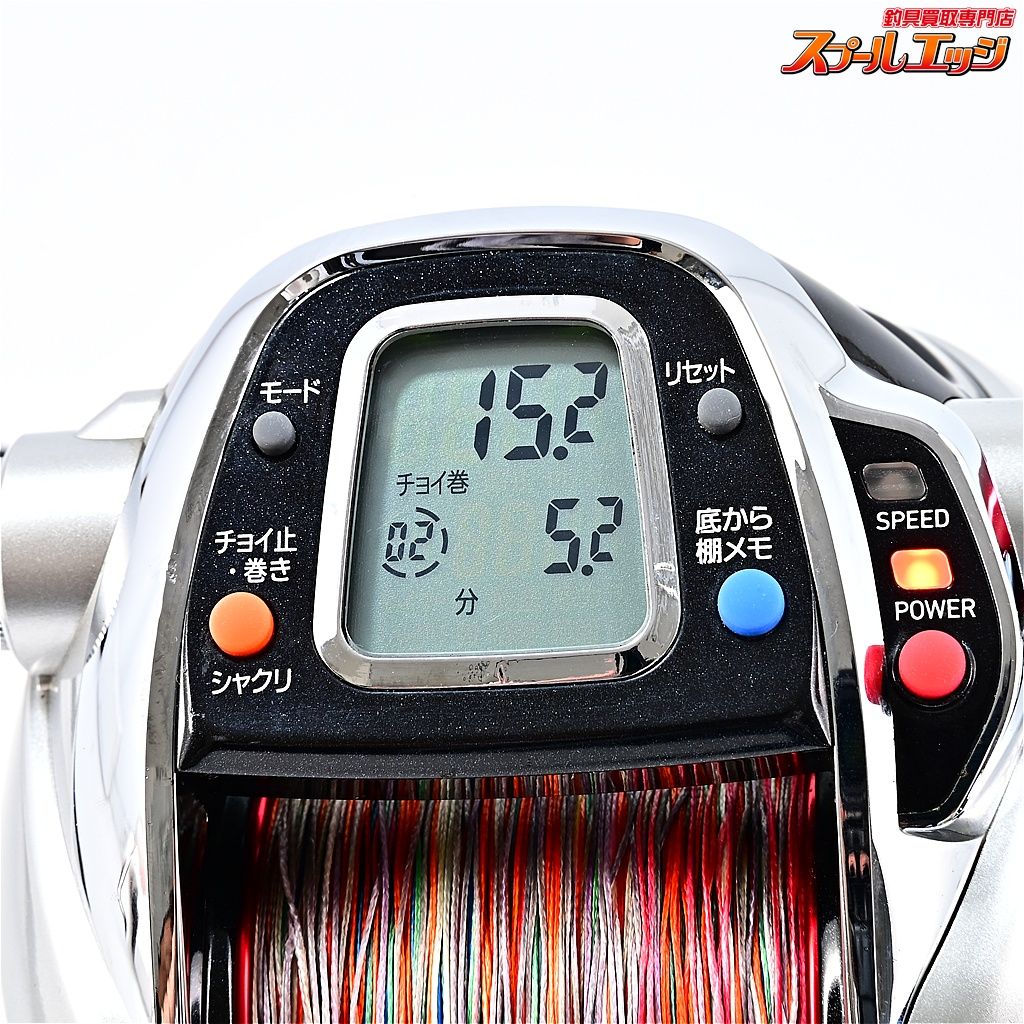 ダイワ 10レオブリッツ 750MT 使用距離27.9km 使用95時間 DAIWA LEOBRITZ m42626