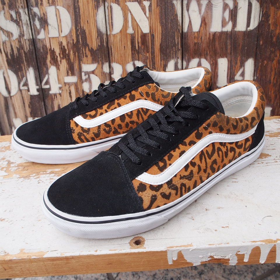 VANS OLD SKOOL ヴァンズ オールドスクール レオパード ヒョウ柄 V36CF LEOPARD US-9 (27㎝) - メルカリ