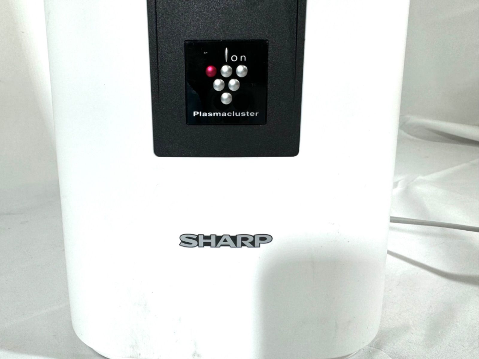SHARP プラズマクラスター HX-RS1-W セラミックファンヒーター