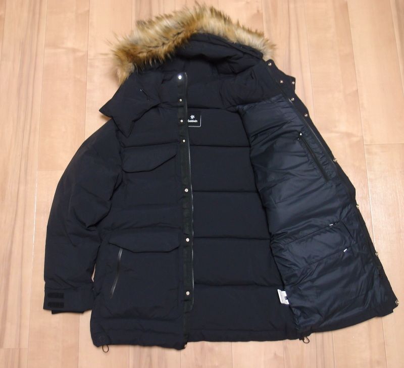 新品 Goldwin GORE-TEX インフィニウム ウィンドストッパーダウン 