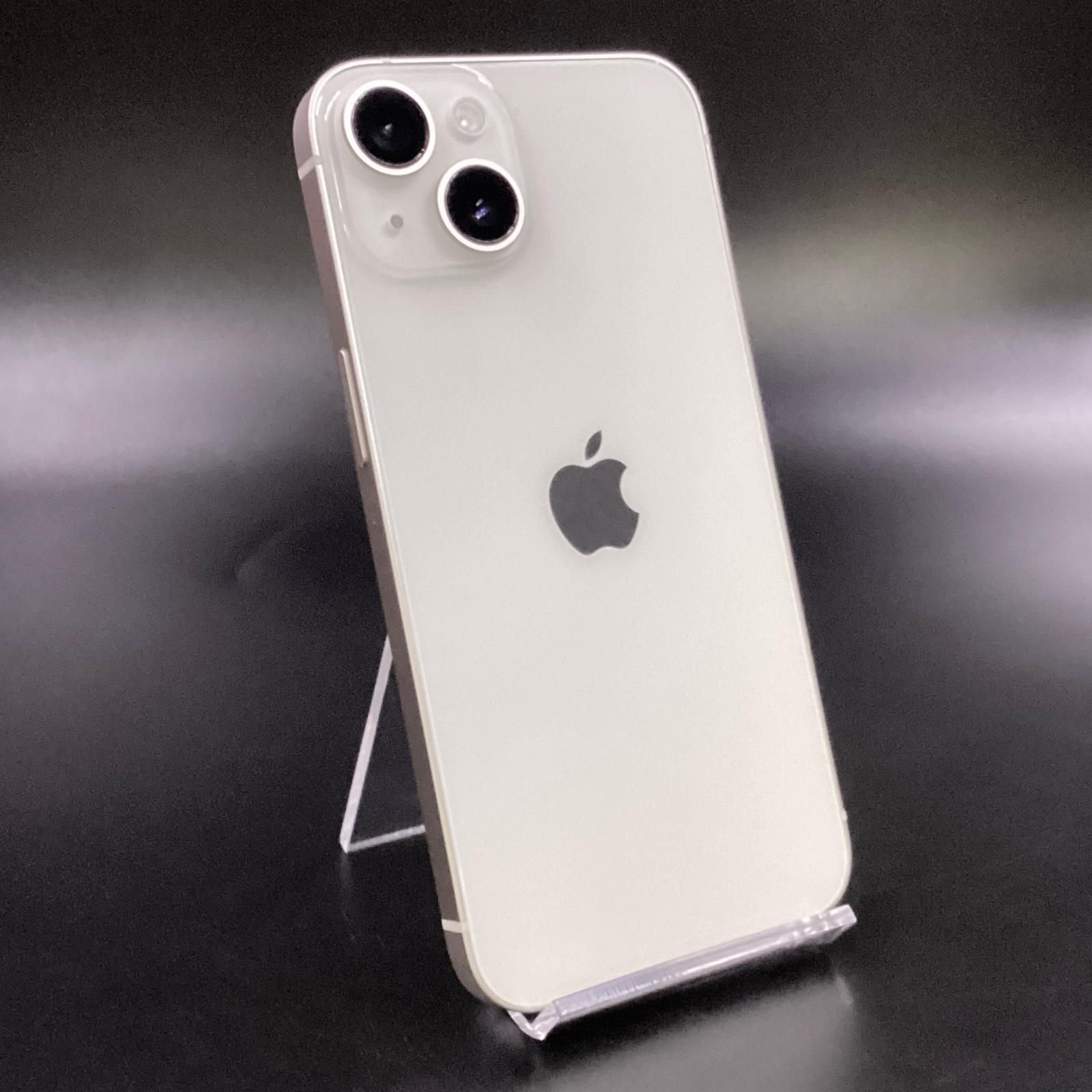 iPhone 14本体 スターライト ホワイト128GB SIMフリー美品です！ iPhone 14 Plus 128GB - スターライト（SIMフリー）[整備済製品