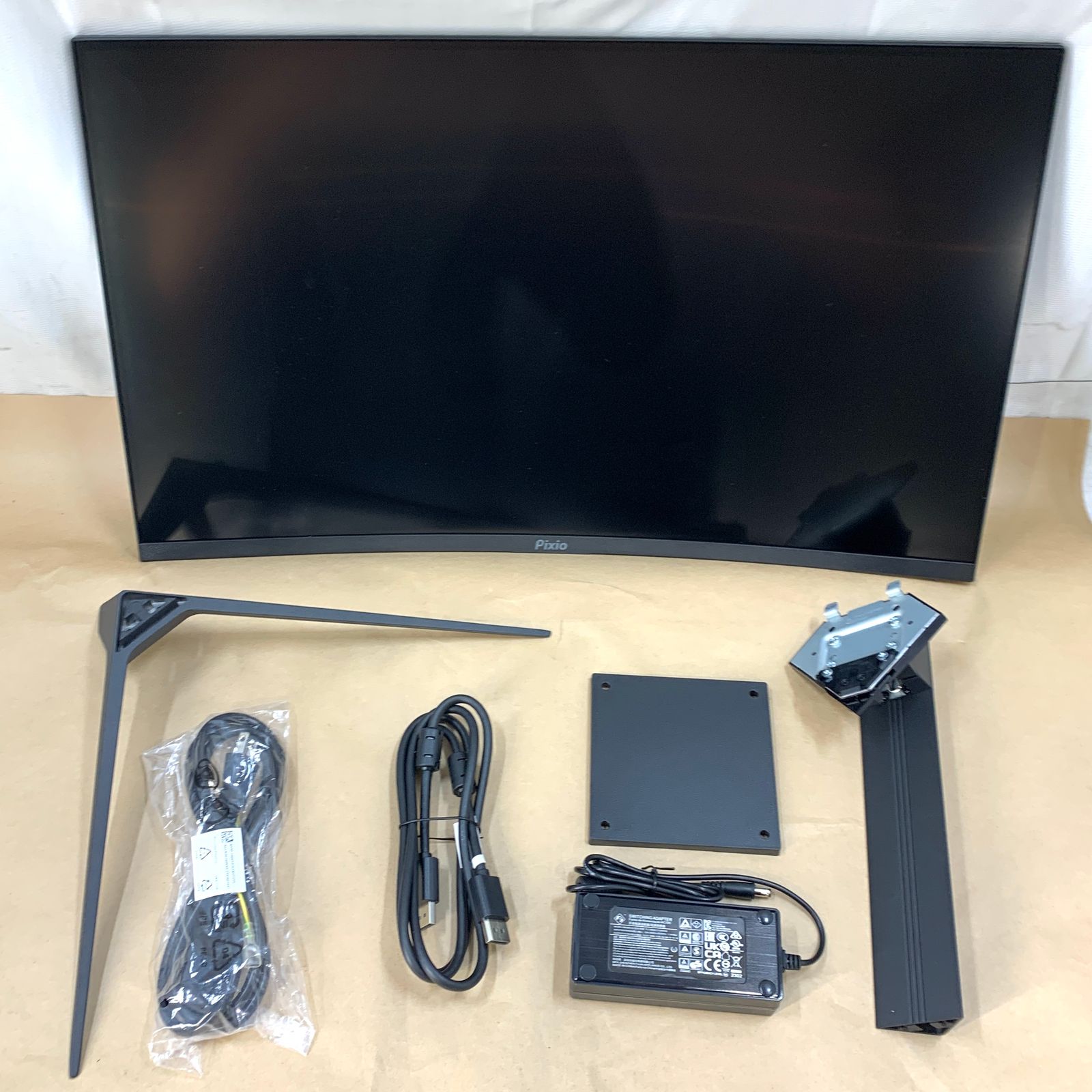 ジャンク品】 Pixio PXC279 湾曲ゲーミングモニター 27インチ 240hz