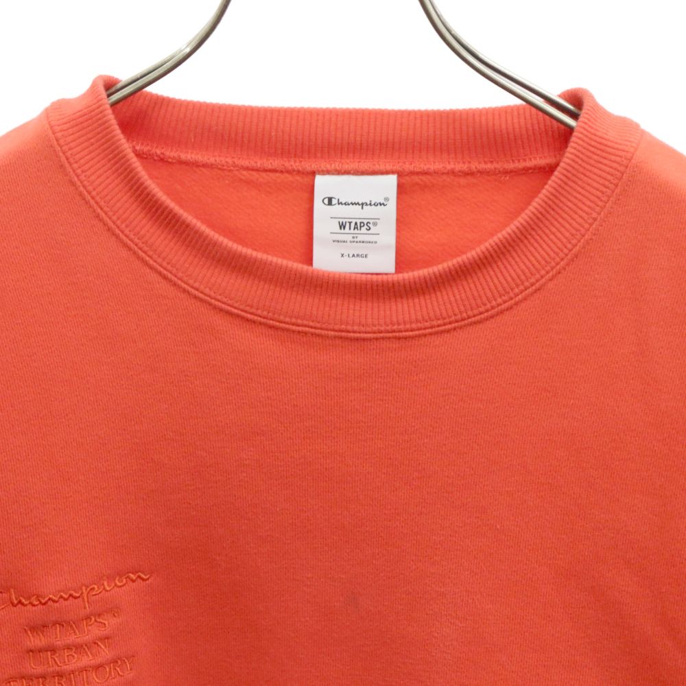 Wtaps x Champion Academy Crew Neck オレンジ WTAPS ACADEMY CREW