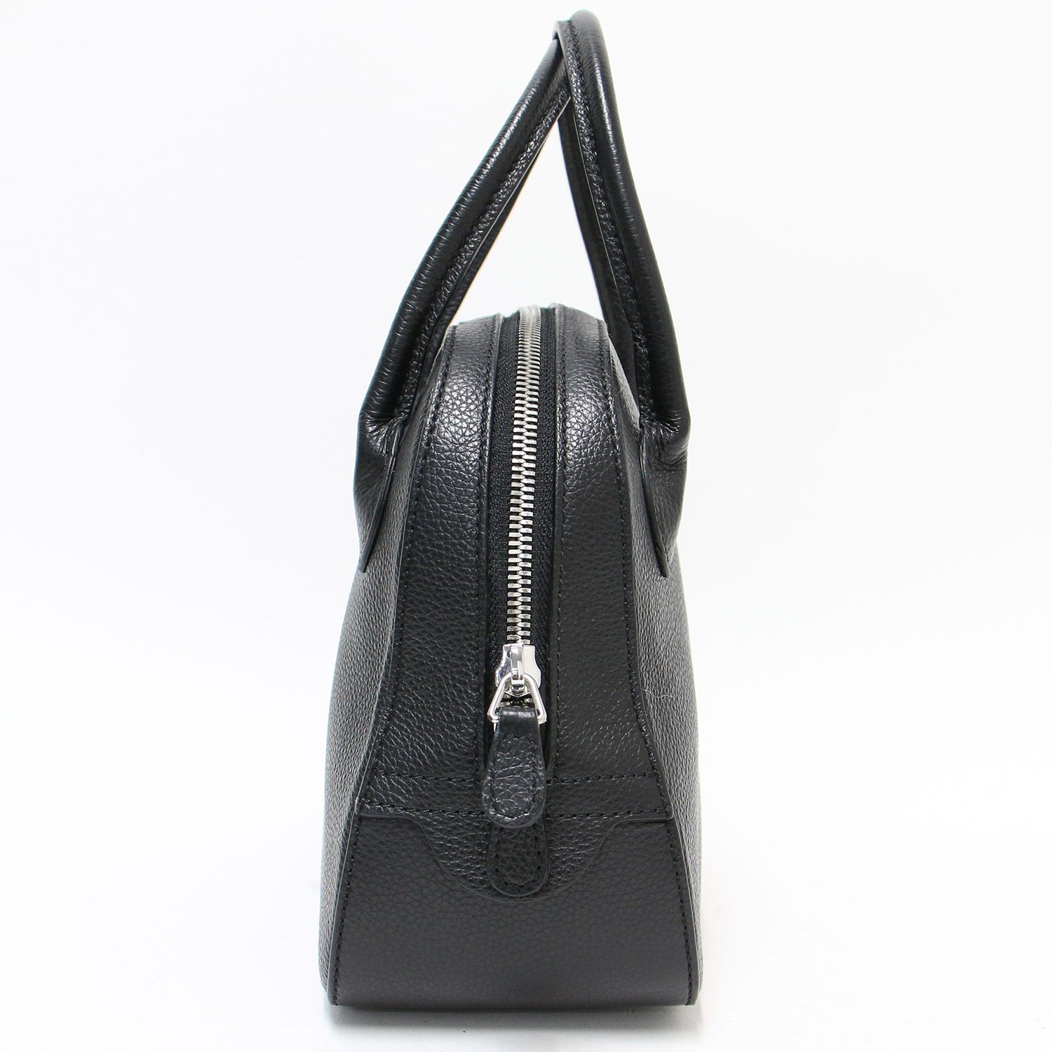 美品 MAISON CANAU メゾン カナウ 牛革 ボストンバッグ カバン 鞄 
