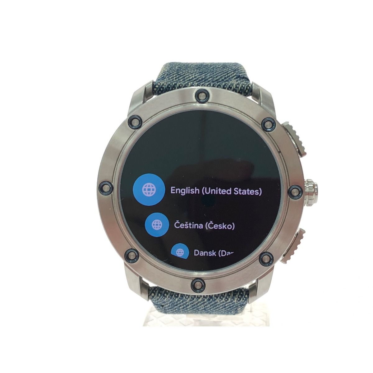 ディーゼル DIESEL メンズ 腕時計 DSS0016 スマートウォッチ 
