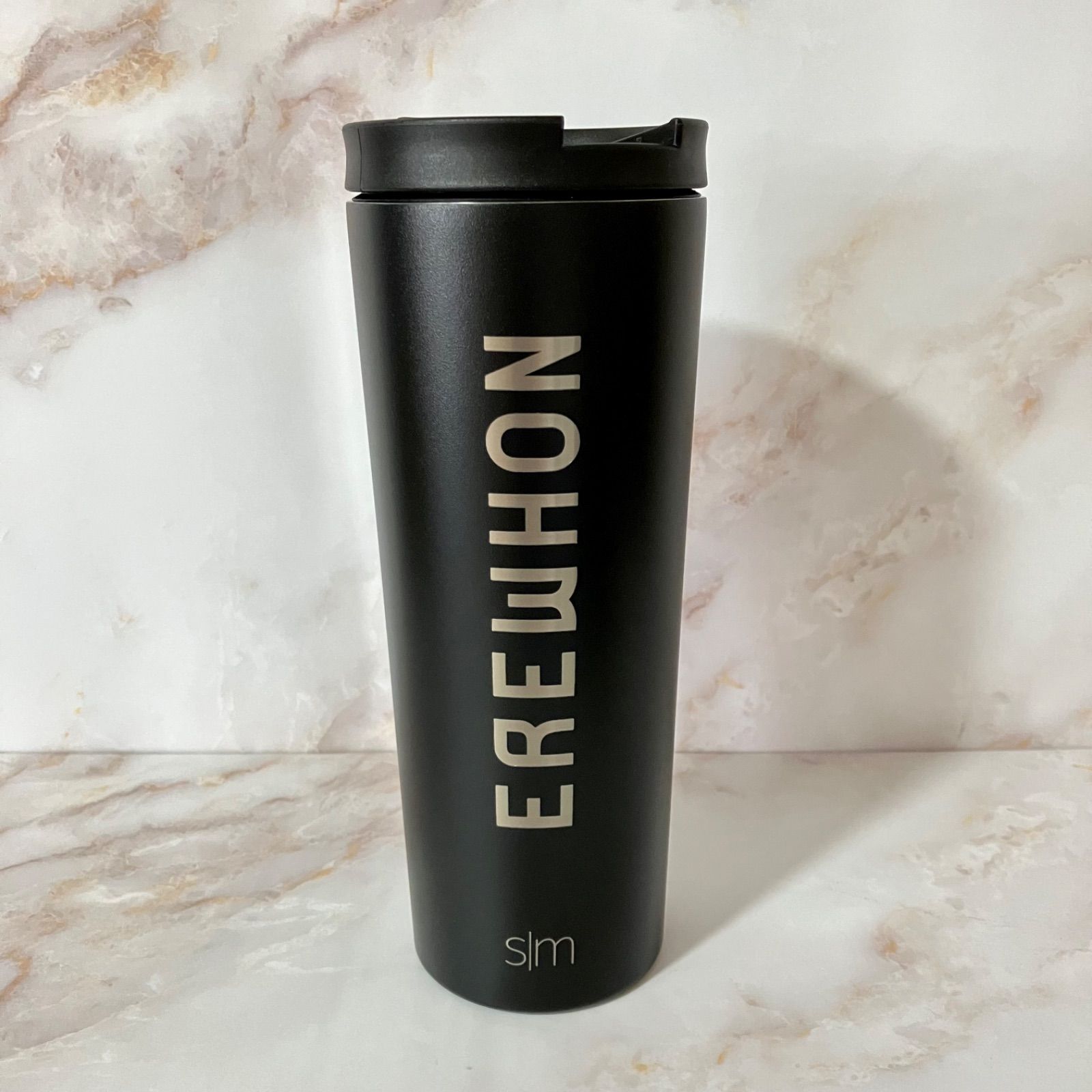 【日本未発売】 海外限定 高級オーガニックスーパー EREWHON ドリンクタンブラー ブラック