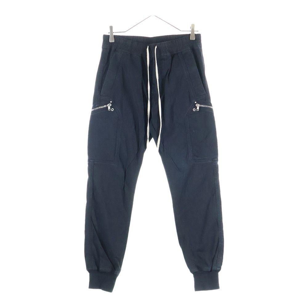 Rick Owens リックオウエンス 20AW Cargo Jog カーゴジョグ ドローストリング スウェットパンツ ブラック RU20F3396-BA