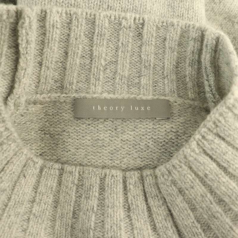 セオリーリュクス theory luxe 24AW MORBI JAY ニット セーター