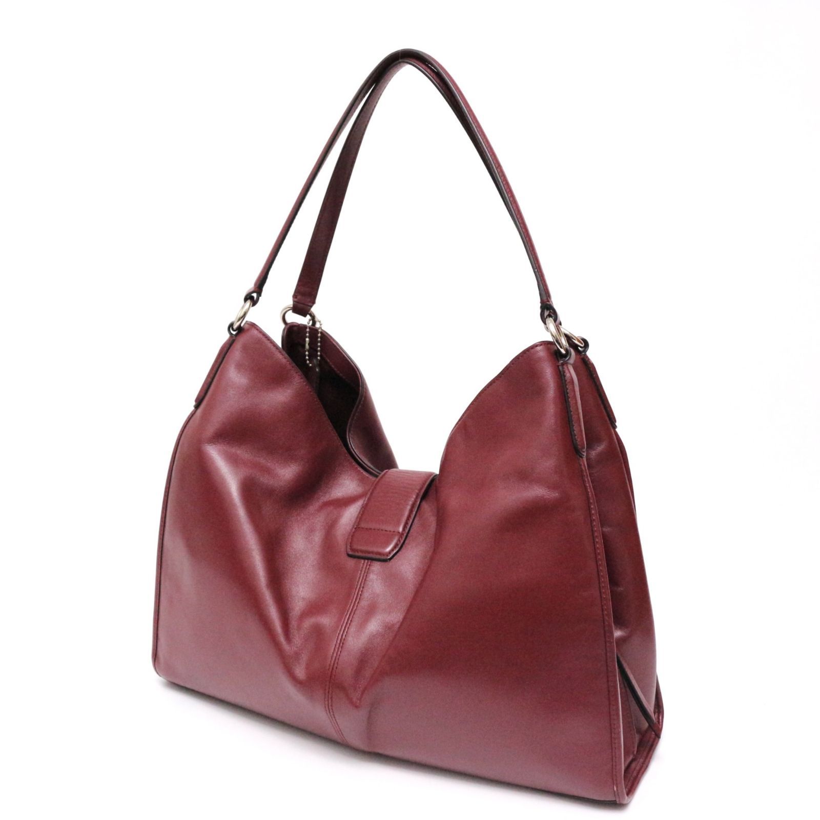 コーチ F37637 スムースレザー カーライル ワンショルダーバッグ