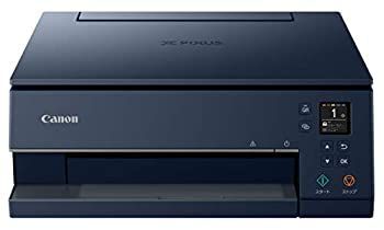 【中古】「未使用品」Canon プリンター A4インクジェット複合機 PIXUS TS7330 ネイビー 2019年モデル