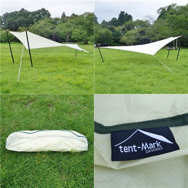 テンマク デザイン tent-Mark DESIGNS マンタタープ ミニ TM