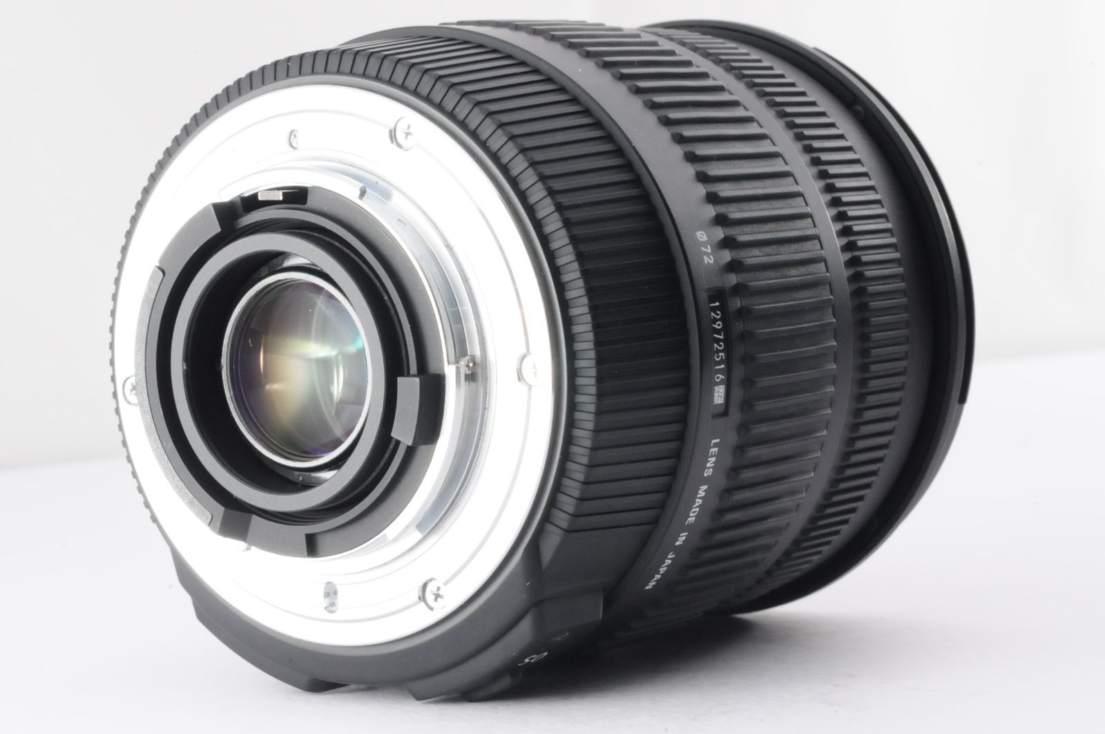 シグマ SIGMA カメラレンズ 17-70mm 中古シグマ 17-70mm F2.8-4 DC ☆極