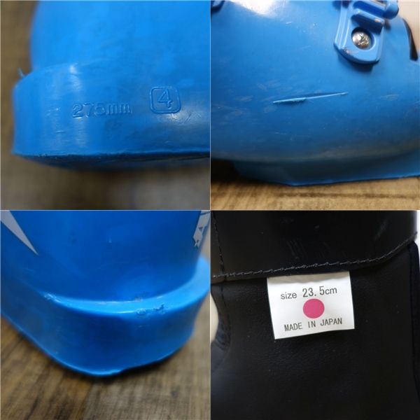 AVIRIVA  AIR HORNET100  アビリーバ エア ホーネット アヴィリーバ AVIRIVA AIR HORNET100 23.5cm 275mm スキー