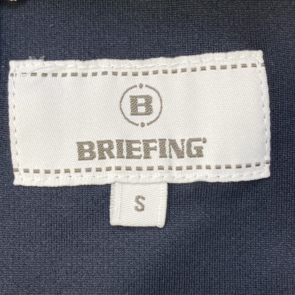 サイズ：S BRIEFING GOLF ブリーフィング 2022年モデル ジップベスト