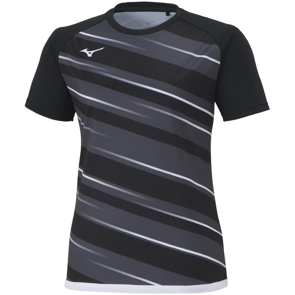 Mizuno - QuickdryPlus - 蛍光色/トレーニングシャツ/XL Mizuno