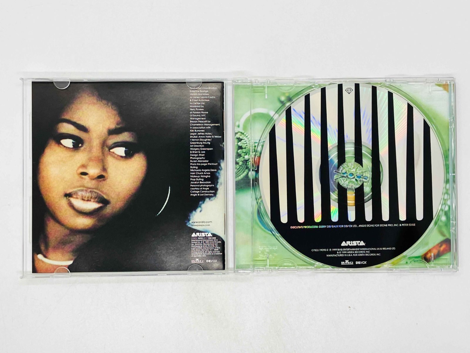 CD アンジー・ストーン / ブラック・ダイアモンド / Angie Stone